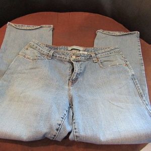 Womens Levis 515 Jeans Boot Cut Size 18